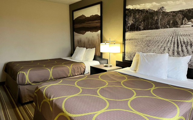 Super 8 by Wyndham Gas City Marion Area