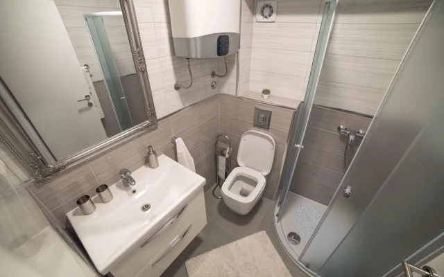 Luxury apartments Petrovac