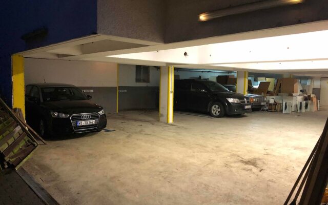 Simona Hotel Frankfurt Airport