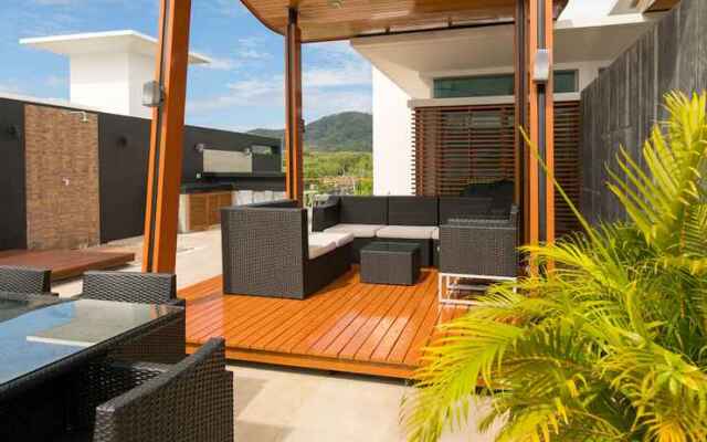 Luxurious Seaview 4BR Private Pool Villa by Intira Villas