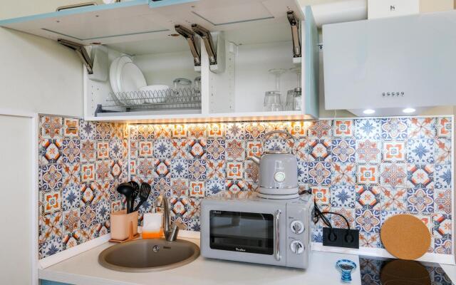 Апартаменты на шоссе Хорошёвское 38