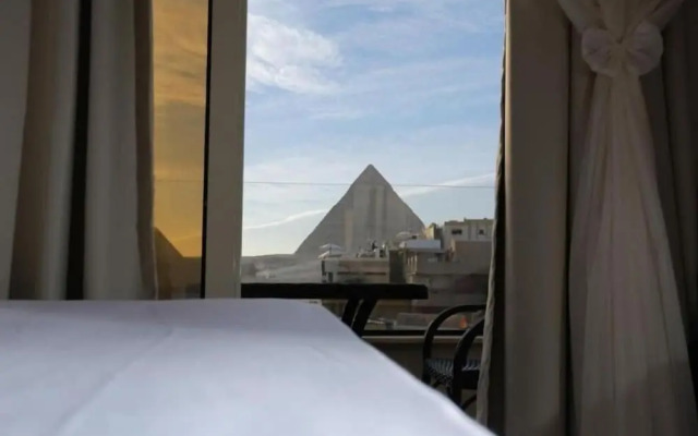 Sky pyramids