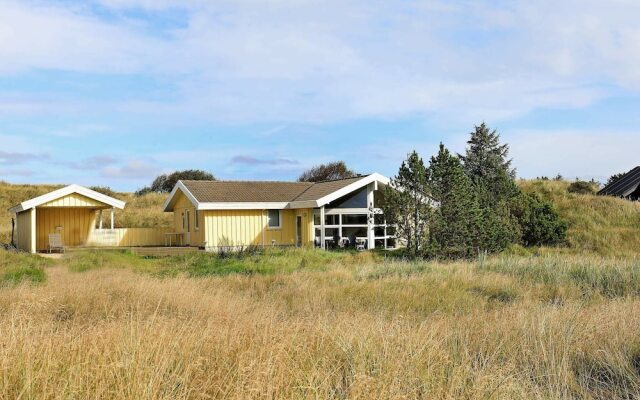 Luxurious Holiday Home in Bindslev With Whirlpool