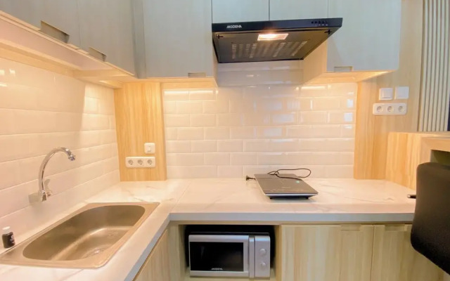 Urban Designed 3Br At Grand Asia Afrika Apartment