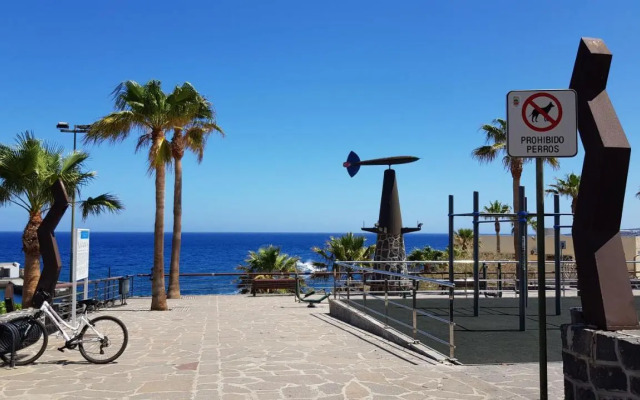 Acogedor estudio en Candelaria en primera línea de mar