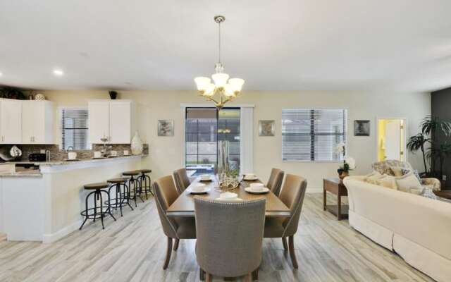 Charming Mickey Mouse Vacation Home With Private Pool Cg1516