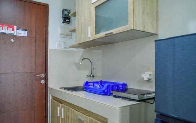 Scenic and Strategic Studio Apartment at Springwood Residence