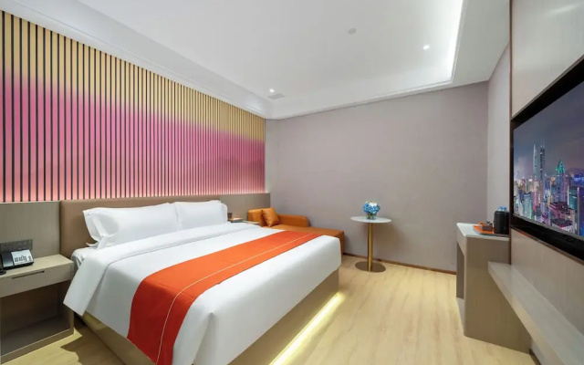 PengchengLijing Hotel – Guest Rooms – Shenzhen