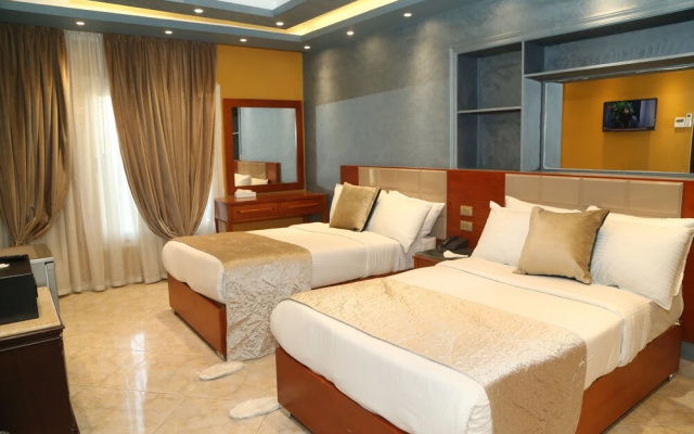 Grand Nile Royal Hotel at Nile Plaza
