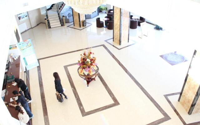 GreenTree Inn Zhangjiakou Yu County Bus Station Business Hotel