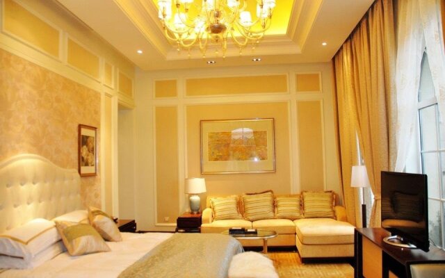 Gelinyue Aparthotel Yunxi Rose Garden