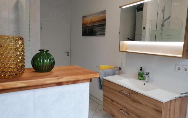 M-OASE Wohlfühlen an der Oker I Küche I Netflix