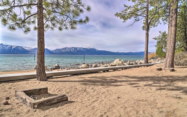Lake Tahoe Shoreside Retreat: Stunning Lake Views!