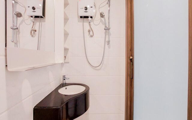 New Furnished And Cozy Studio Sky House Alam Sutera Apartment