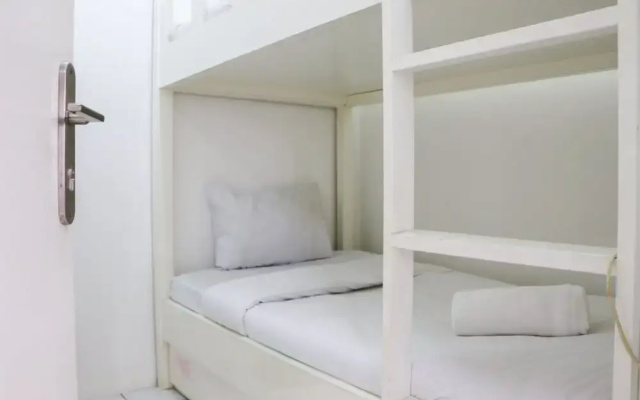 Nice Designed 2Br Menteng Square Apartment