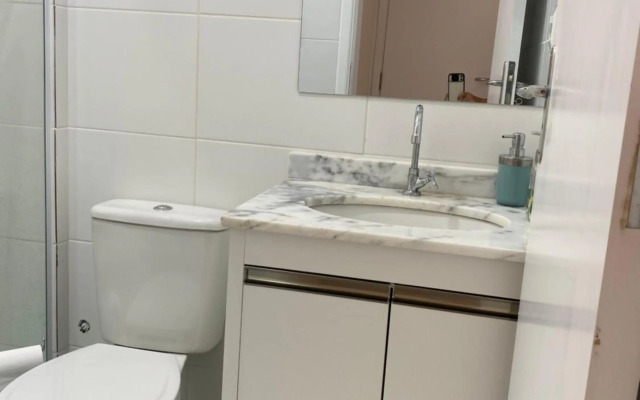 Lindo apartamento em Ubatuba com piscina e lazer