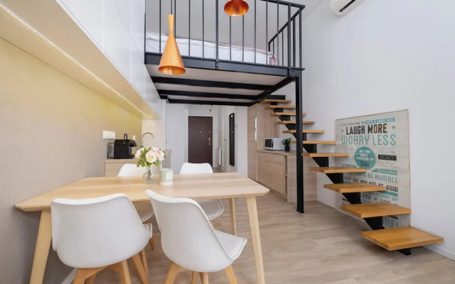 Studio With A/C Kazimierz by Renters