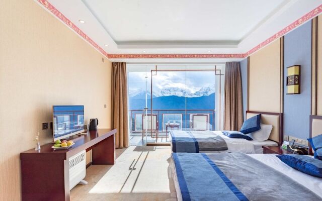 香格里拉大峡谷·巴拉古村落观景酒店