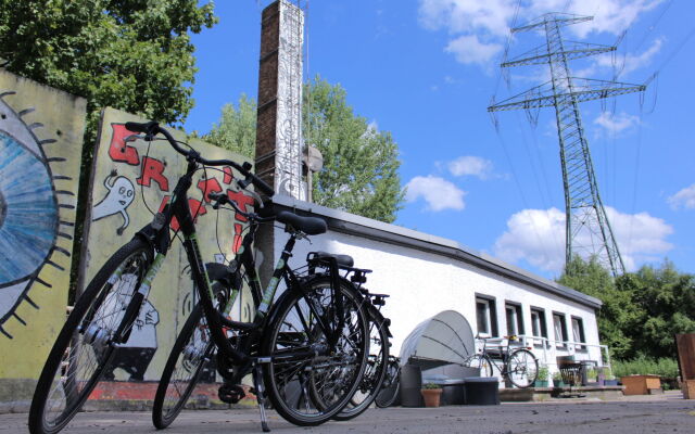 Qbe Hotel Heizhaus Berlin