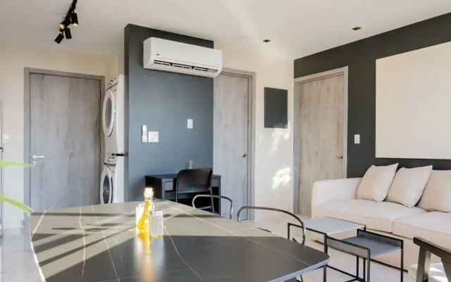 w Amazing 1BR With Beautiful View in Calle 50