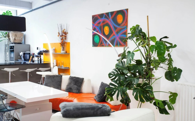 Design Family Apartment in Leiden Center 6p & Baby