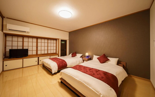 Yumeguri No Yakata Yoshinozakura - Vacation Stay 83043V – Guest Rooms – Yufu
