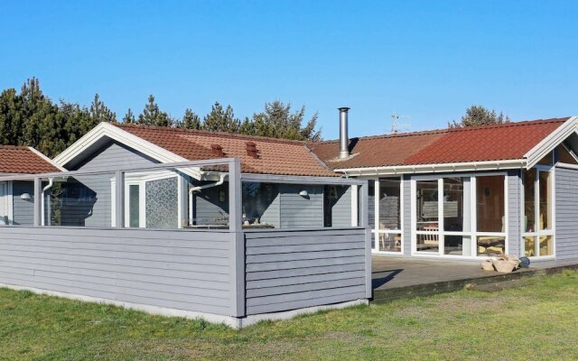 9 Person Holiday Home in Lokken