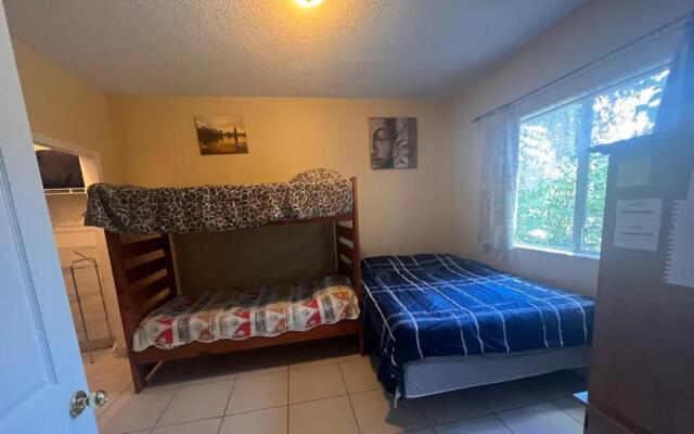 Master room in apartment