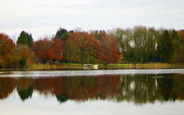 Stunning Lakeside Country Retreat near Cirencester