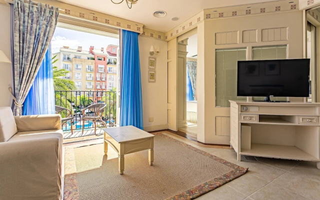 Suite com cozinha dentro de hotel ILCTOP