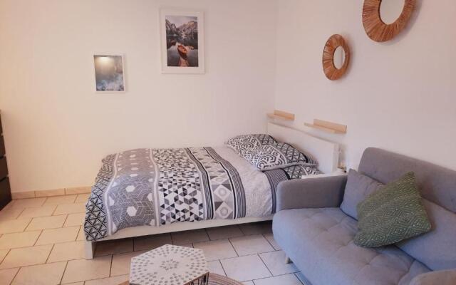 Le Tortin - studio centré et calme - 2 personnes