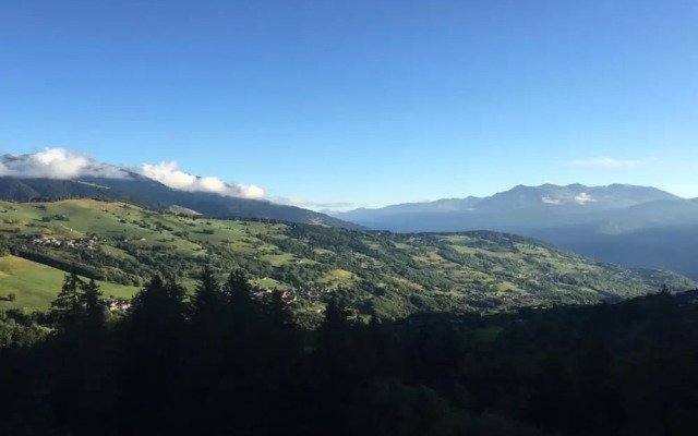 Apartment in Doucy With Mountain Views
