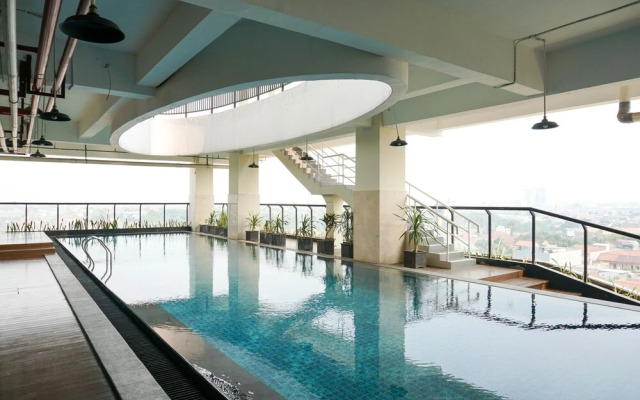 Comfy Strategic 1BR Apartment Atlanta Residence near Universitas Indonesia