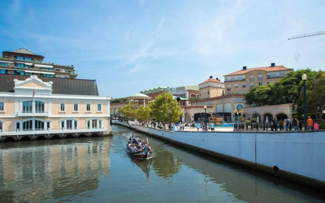 Ria Charme Apartamento no Centro da Cidade