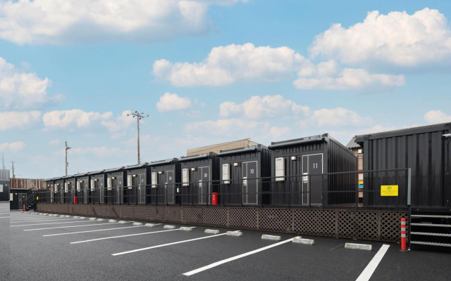 HOTEL R9 The Yard Futtsu