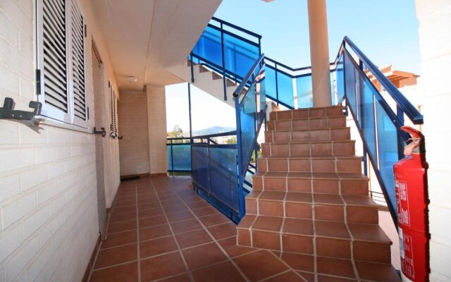 Apartamento con piscina y vistas al mar Aguamarina 36