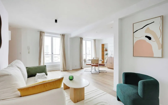 Modern and Elegant apt 1bd/4p - Quartier Latin