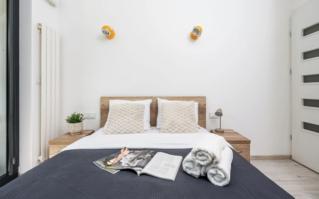 Lumina spacious apartments in Warsaw