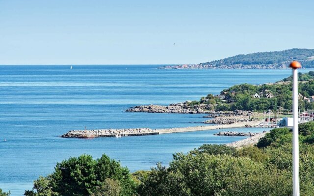 Chic Apartment in Bornholm With Terrace