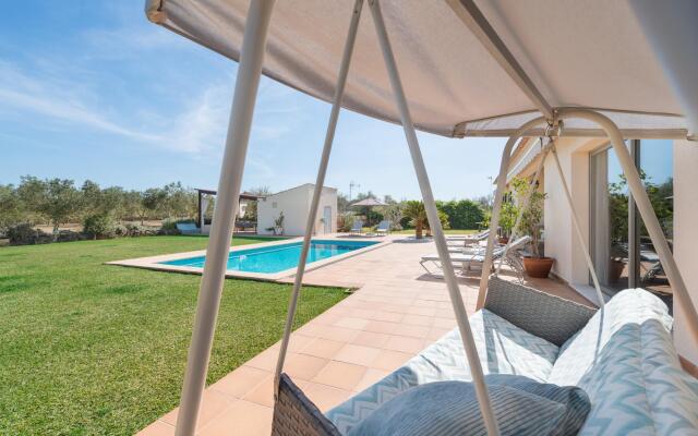 SA FINCA - Villa with private pool in MURO. Free WiFi