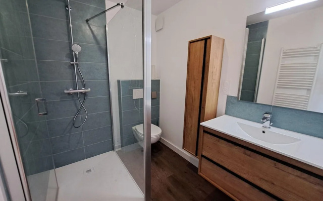 XXL Holiday Home Directly by the sea