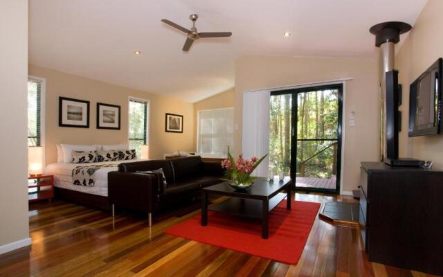 Amore On Buderim Luxury Rainforest Cabins