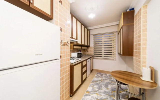 Pleasant Flat With Balcony in Kaleici