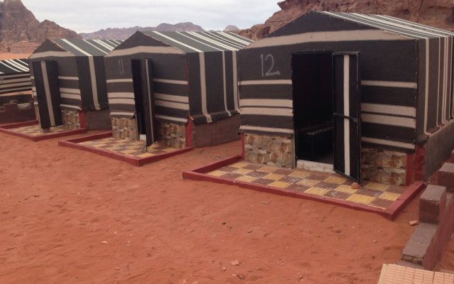 Mountain Village Desert Tourist Camp - Wadi Rum - Jordan