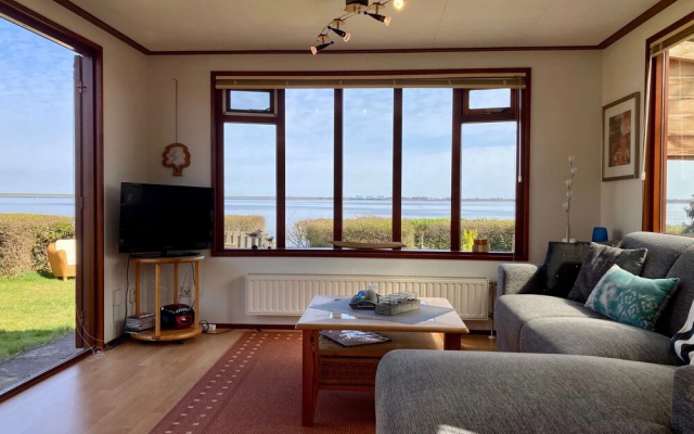 Waterfront Holiday Home Sonnenschein 3 Persons With Sauna