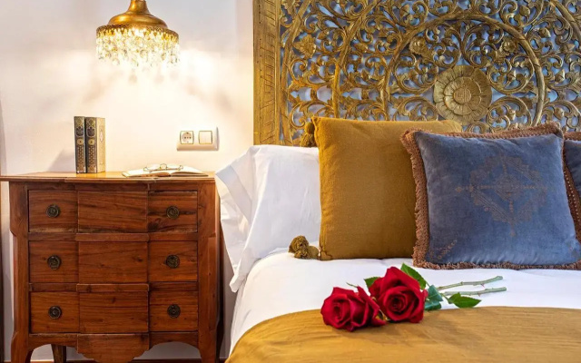 Morayma House Terrace with views to Alhambra - Hotel in Granada - Photo 5