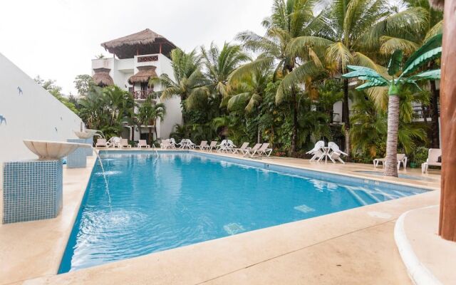 Sand Castle Ph 1 Room with Mexican Style