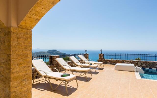 Anastasia Villa, view to Libyan sea, By ThinkVilla