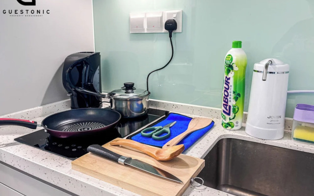 Riveria City KL Sentral by Guestonic