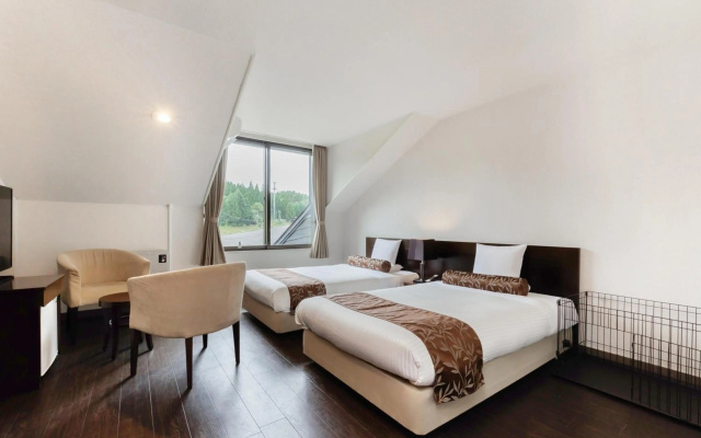 Tazawako Lake Resort & Onsen – Guest Rooms – Semboku